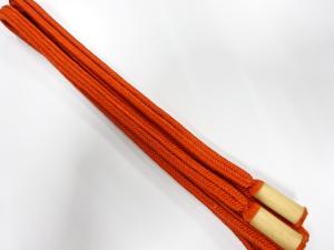 未使用品　正絹　無形文化財　道明製　手組帯締め